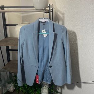 Express blue blazer